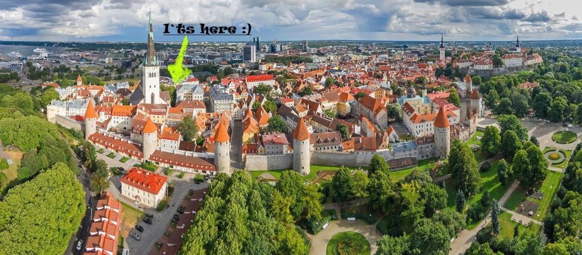 Lovely Apartment In Tallinn Old Town Exteriér fotografie